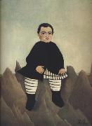 Henri Rousseau Portrait of a Child oil painting picture wholesale